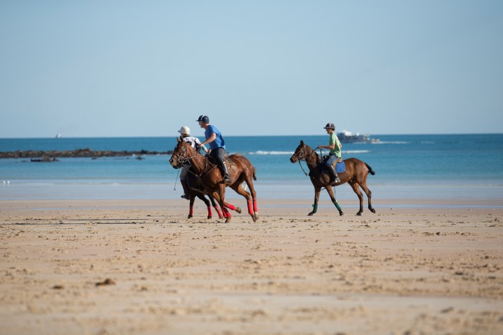 History of Cable Beach Polo