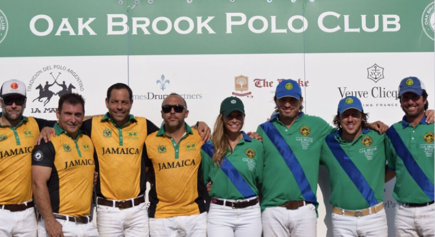 Oak Brook Polo Club Defeats Jamaica to Win  The Drake Challenge Cup