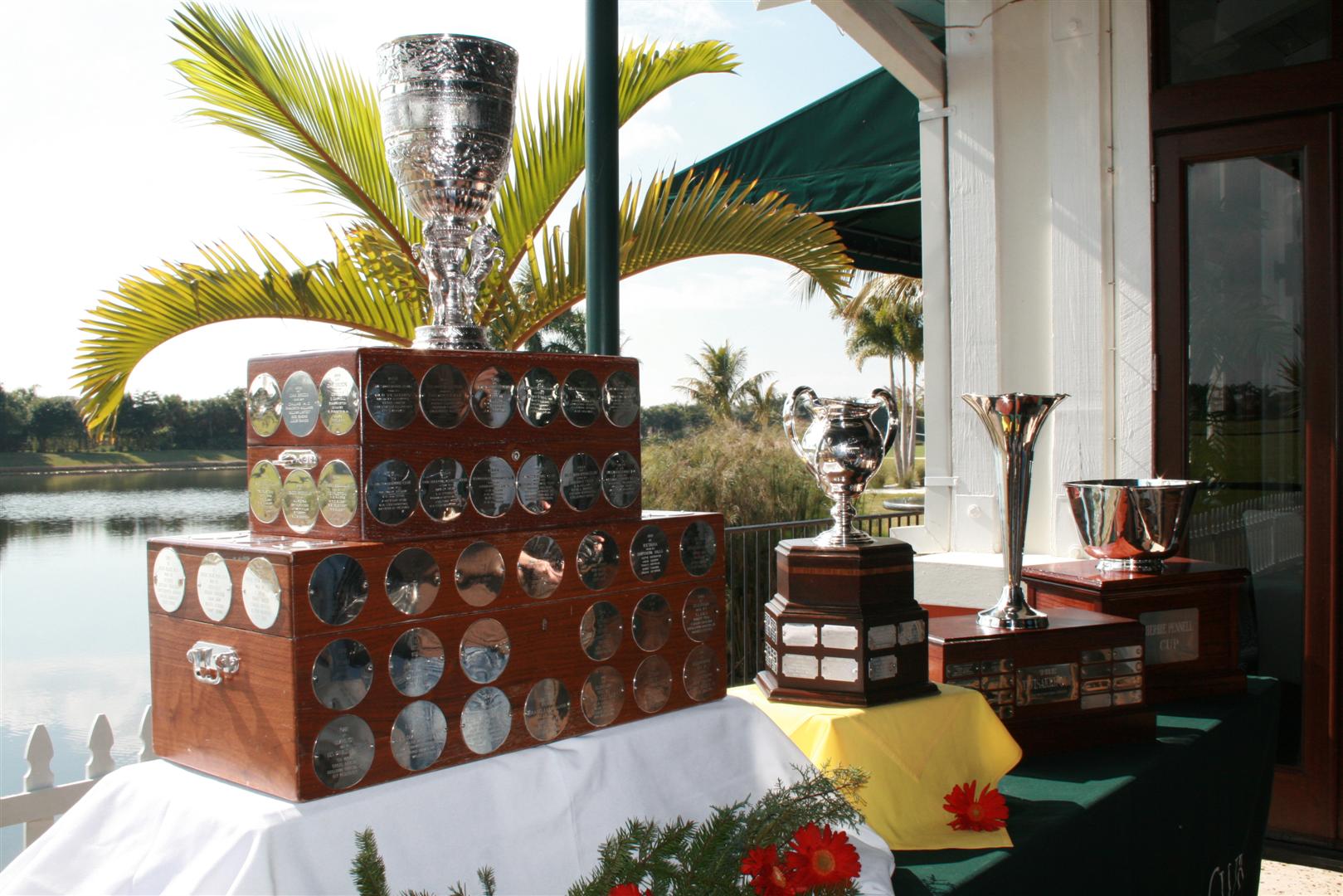 International Polo Club Florida USA  Season Trophies