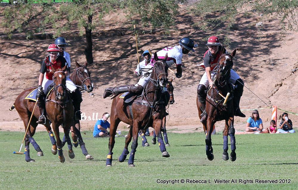 USA Polo Team vs. Columbia Polo Team Scottsdale 2012