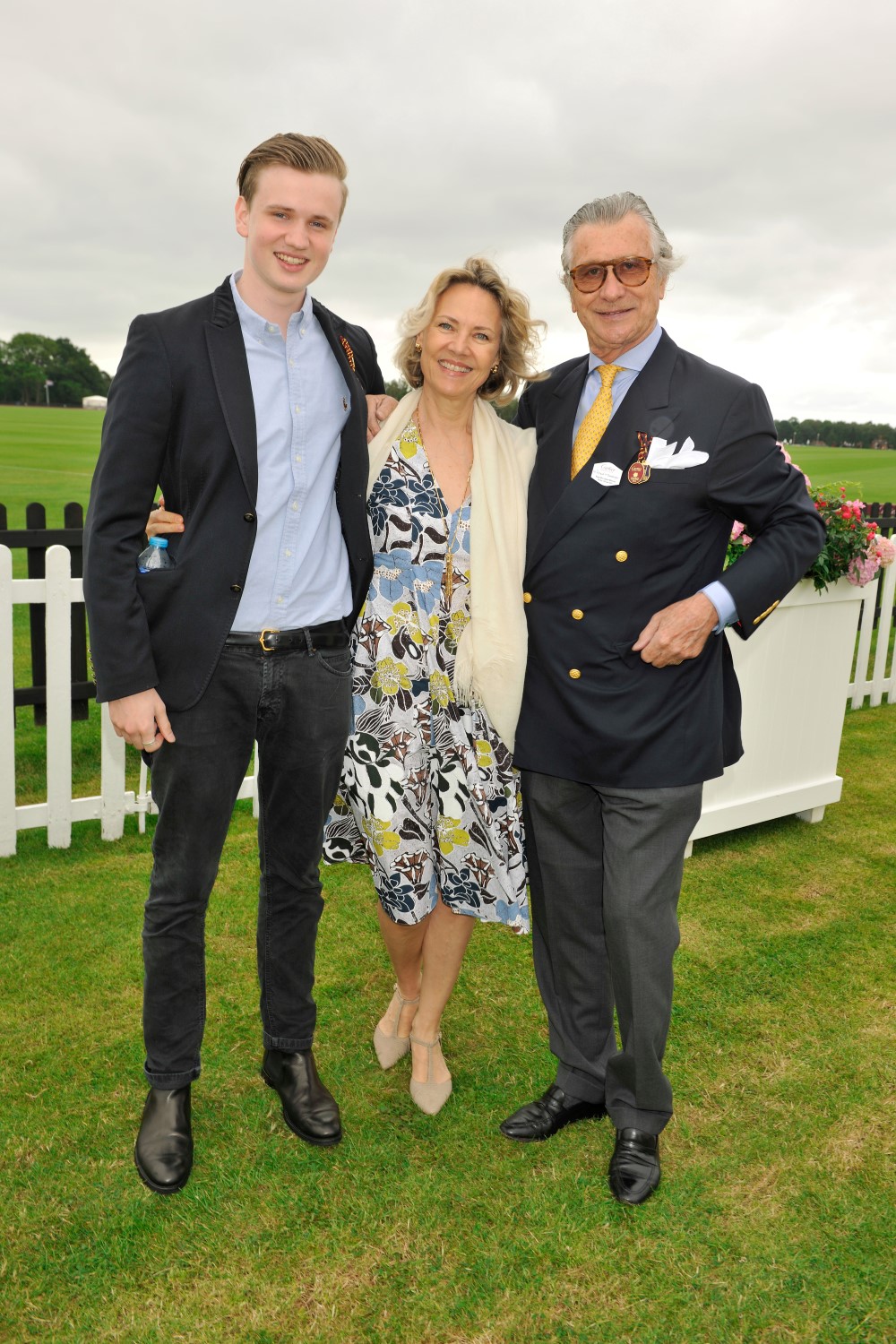 11. Mr Hugo Bamberger Mr and Mrs Arnaud Bamberger
